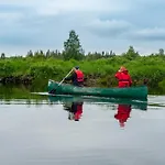 Ferienhaus Satu, Kahden Makuuhuoneen Kelomoekki, Lukuisten Polkujen, Polkupyoeraereitin Sekae Kalaisan Tunturilammen Vieressae Syöte