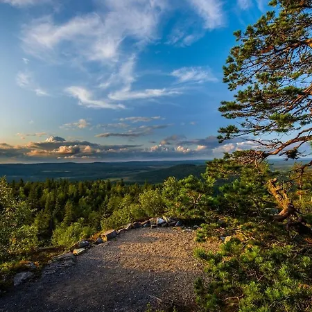 Vakantiehuis Satu 31, Kahden Makuuhuoneen Kelomoekki Syoetteellae, Valaistun Ladun Vieressae Syöte