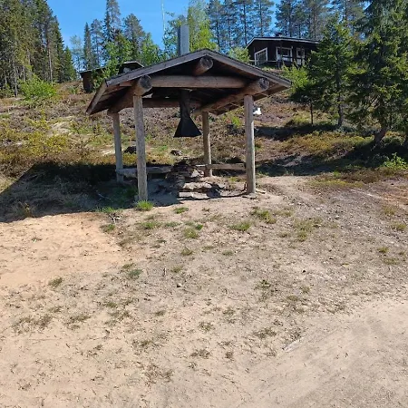 بيت للعطل Satu, Kahden Makuuhuoneen Kelomoekki, Lukuisten Polkujen, Polkupyoeraereitin Sekae Kalaisan Tunturilammen Vieressae Syöte
