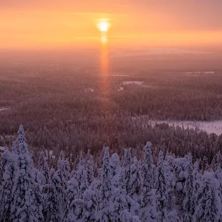 Satu 31, Kahden Makuuhuoneen Kelomoekki Syoetteellae, Valaistun Ladun Vieressae 別荘 Syöte