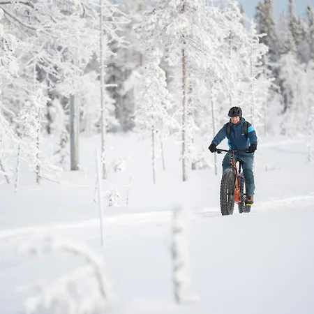 Satu 31, Kahden Makuuhuoneen Kelomoekki Syoetteellae, Valaistun Ladun Vieressae Vakantiehuis