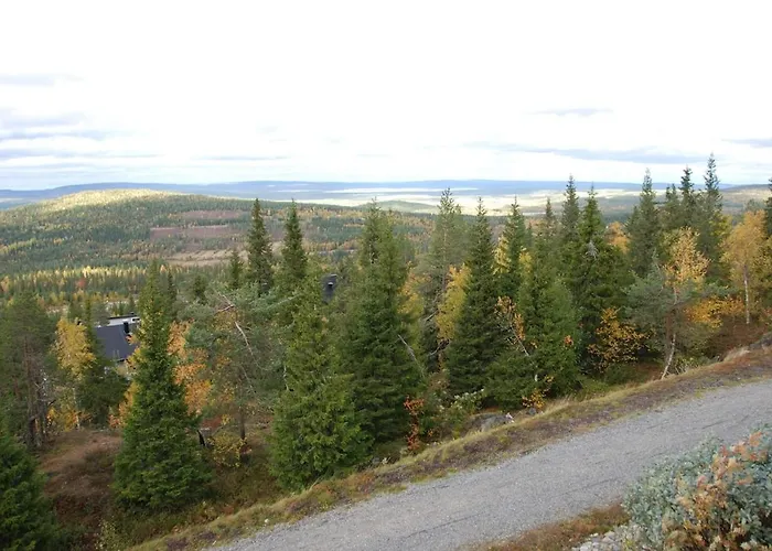בית נופש Satu 31, Kahden Makuuhuoneen Kelomoekki Syoetteellae, Valaistun Ladun Vieressae