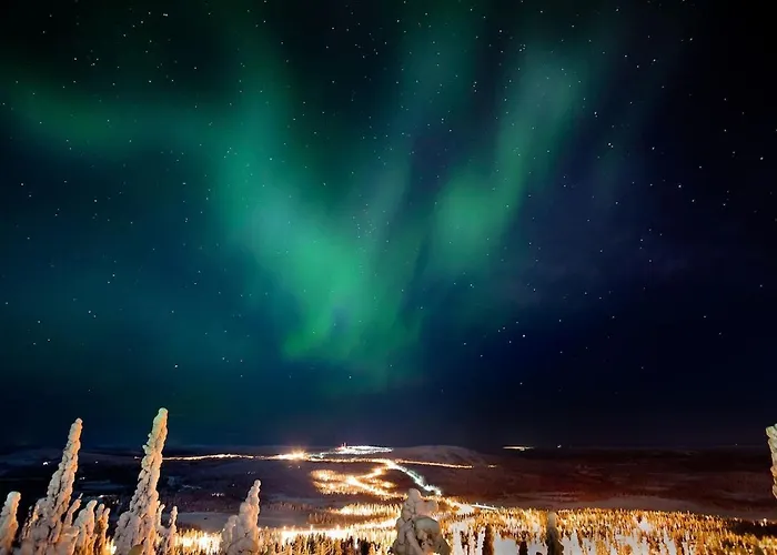 Satu 31, Kahden Makuuhuoneen Kelomoekki Syoetteellae, Valaistun Ladun Vieressae בית נופש *