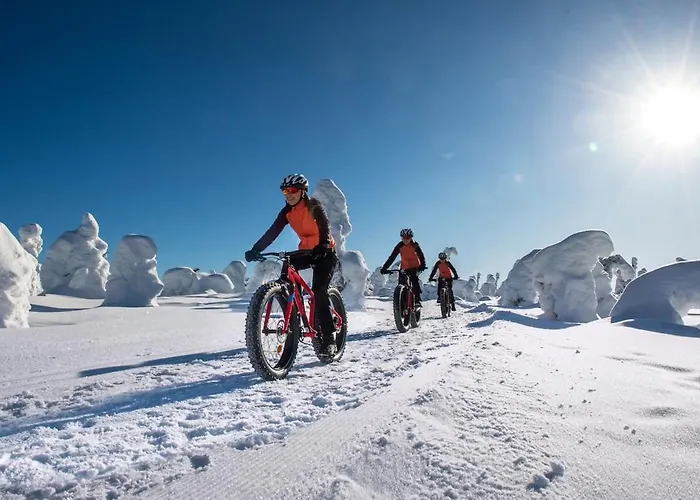 Satu 31, Kahden Makuuhuoneen Kelomoekki Syoetteellae, Valaistun Ladun Vieressae בית נופש סיוטה