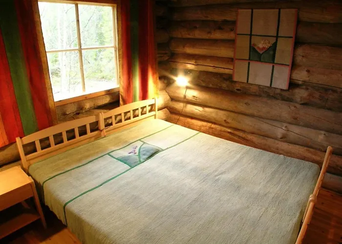 Satu 31, Kahden Makuuhuoneen Kelomoekki Syoetteellae, Valaistun Ladun Vieressae בית נופש *