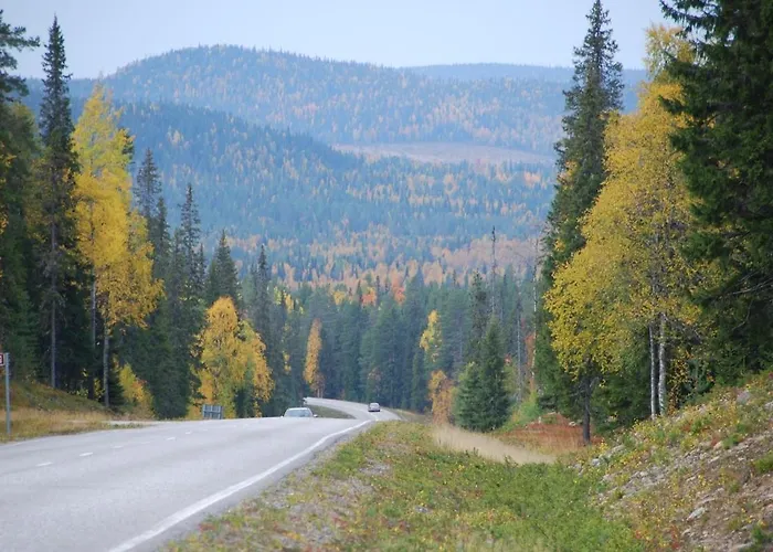 Satu 31, Kahden Makuuhuoneen Kelomoekki Syoetteellae, Valaistun Ladun Vieressae בית נופש סיוטה