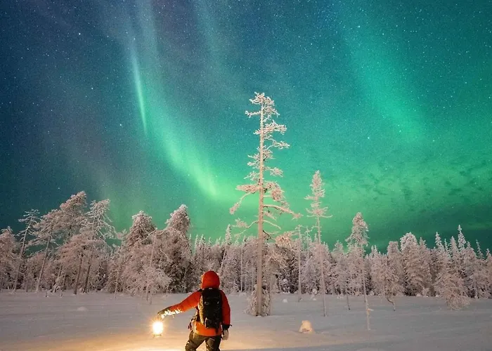 Satu 31, Kahden Makuuhuoneen Kelomoekki Syoetteellae, Valaistun Ladun Vieressae בית נופש
